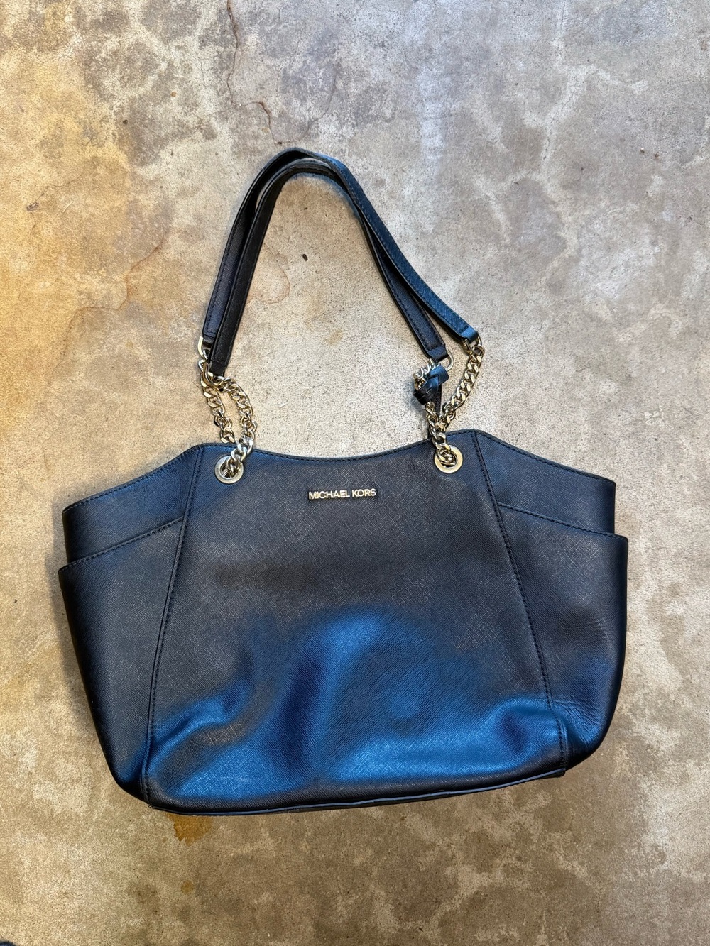 Michael Kors Black Purse